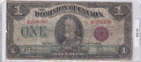 1923 - 1 Dollar - Dominion of Canada - McCavour / Saunders - B3288799