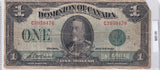 1923 - 1 Dollar - Dominion of Canada - McCavour / Saunders - C3950476