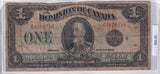 1923 - 1 Dollar - Dominion of Canada - Campbell / Clark - E8870716