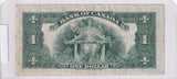 1935 - Bank of Canada - 1 Dollar - Osborne / Towers - A6907501