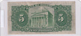 1938 - Canada - 5 Dollars - The Bank of Montreal - 624762