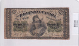 1870 - Canada - 25 Cents - Plain