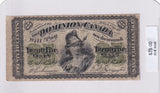 1870 - Canada - 25 Cents - Plain