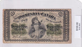 1870 - Canada - 25 Cents - Plain