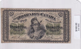1870 - Canada - 25 Cents - B
