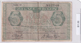 1944 - Netherlands - 5 Gulden - 127560