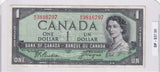 1954 - Canada - Devil's Face - 1 Dollar - Beattie / Coyne - M/A 3816797