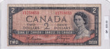 1954 - Canada - Devil's Face - 2 Dollars - Beattie / Coyne - H/B 1758653