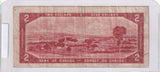 1954 - Canada - Devil's Face - 2 Dollars - Beattie / Coyne - H/B 1758653