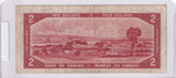 1954 - Canada - Devil's Face - 2 Dollars - Beattie / Coyne - H/B 1563554