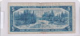 1954 - Canada - Devil's Face - 10 Dollars - Beattie / Coyne - F/C 9219214