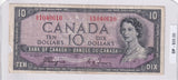 1954 - Canada - Devil's Face - 10 Dollars - Coyne / Towers - C/D 1040610
