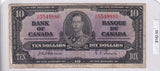 1937 - Canada - 10 Dollars - Osborne / Towers - A/D 5549886
