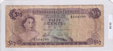 1965 - Bahamas - 1/2 Dollar - B104290