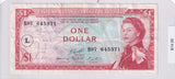 1965 - East Caribbean States - 1 Dollar - B97 645371
