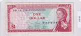 1965 - East Caribbean States - 1 Dollar - B41 271754