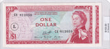 1965 - East Caribbean States - 1 Dollar - 2x Sequence - C1 812059, C1 812060
