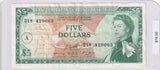 1965 - East Caribbean - 5 Dollars - D18 429663