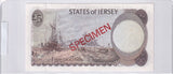 1976 - Jersey - States of Jersey - 5 Pounds - Specimen - 010678