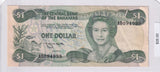 1984 - Bahamas - 1 Dollar - AB094999