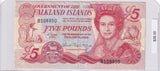 2005 - Falkland Islands - 5 Pounds - B108850