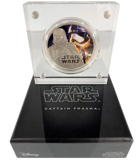 2016 - Niue - 2 Dollars - Fine Silver