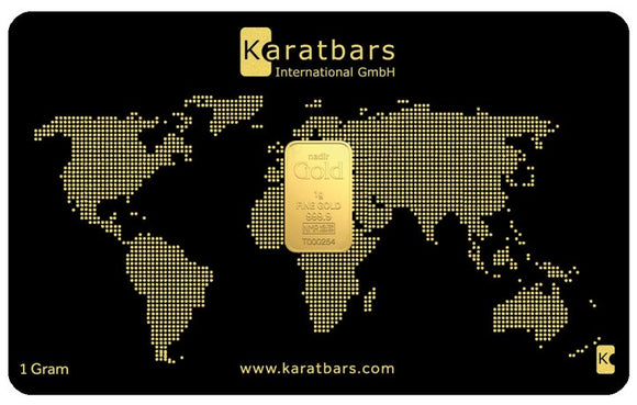     1 g - Gold Karatbars