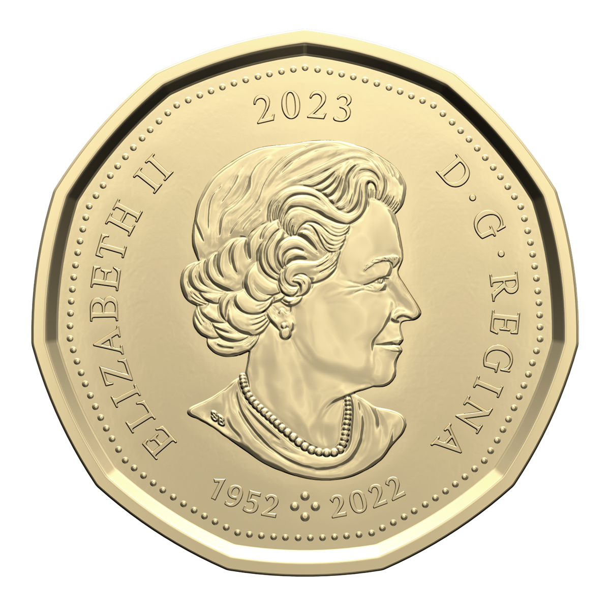 2023 $1 Honouring Elsie MacGill Colourized Special Wrap Roll