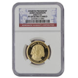 2007 - USA - $1 - S - James Madison - PF69 UC NGC