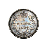 1880 H - Canada - 5c - VF20