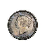 1880 H - Canada - 5c - VF20