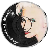 1 oz - 2019 - Solomon Islands - $5 - Madonna