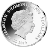 1 oz - 2019 - Solomon Islands - $5 - Madonna