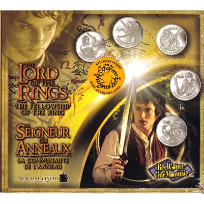 Canada - Lord Of The Rings - ReelCoinz