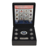 2001 - Canada - NHL All Stars Stamp and Medallion Set