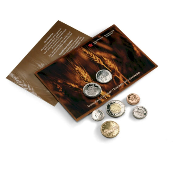 2004 - Canada - UNC Set - 35% OFF!