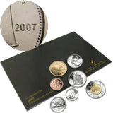 2007 - Canada - Curved 7 - UNC Set