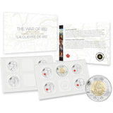 2012 - Canada - UNC(6) set - The War of 1812