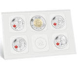 2012 - Canada - UNC(6) set - The War of 1812