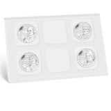 2012 - Canada - UNC(6) set - The War of 1812