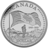 2015 - Canada - $1 - (1965-) 50th Anniv. of the Canadian Flag, Proof <br> (no sleeve)