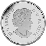 2015 - Canada - $1 - (1965-) 50th Anniv. of the Canadian Flag, Proof <br> (no sleeve)