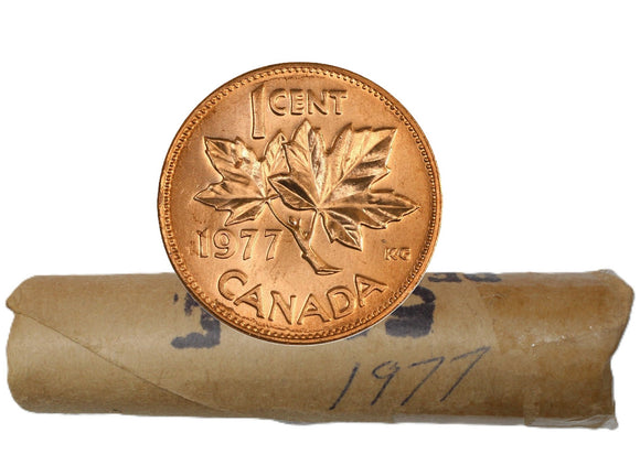 1977 - 1c - Original Roll (50 pcs)