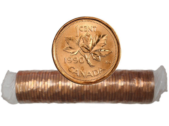 1990 - 1c - Original Roll (50 pcs)