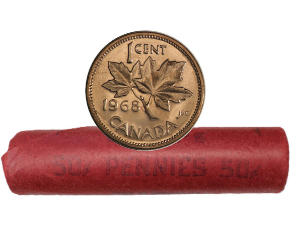 1968 - 1c - Original Roll (50 pcs)