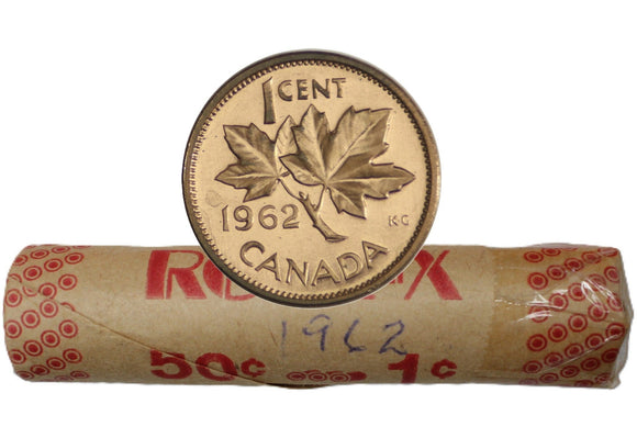 1962 - 1c - Original Roll (50 pcs)