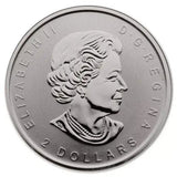 3/4 oz - 2016 - Howling Wolves - Fine Silver