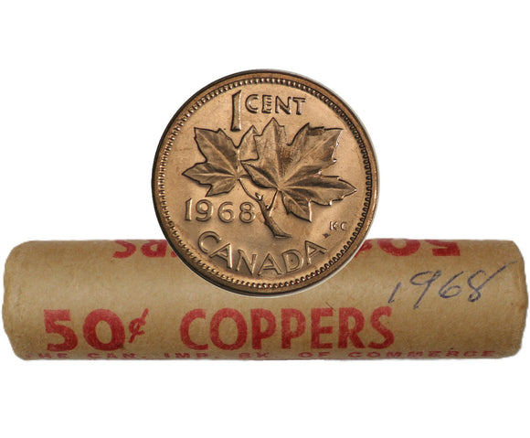 1968 - 1c - Original Roll (50 pcs)