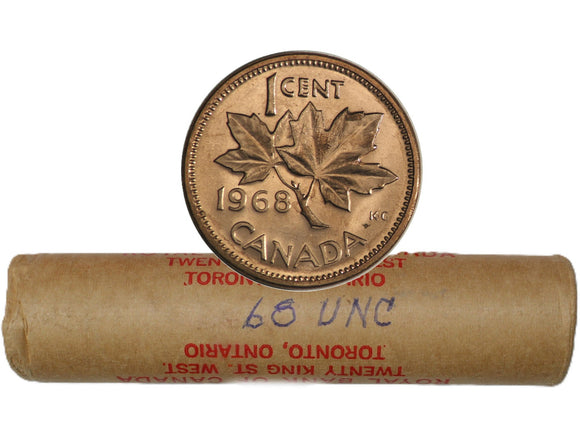 1968 - 1c - Original Roll (50 pcs)