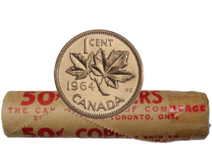1964 - 1c - Original Roll (50 pcs)